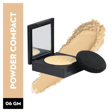 Sugar Cosmetics : Powder Play - Banana Compact - 6gm