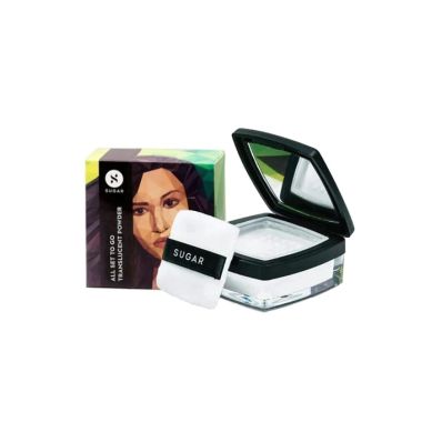 Sugar Cosmetics : All Set To Go - Translucent Powder - 7gm