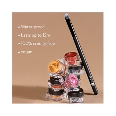 Sugar Cosmetics : Eye Love - Jelly Eyeshadow - 04 Bronze Brilliance - 3gm