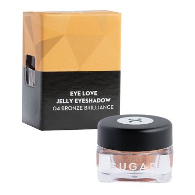 Sugar Cosmetics : Eye Love - Jelly Eyeshadow - 04 Bronze Brilliance - 3gm