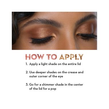 Sugar Cosmetics : Cosmetics Blend The Rules Eyeshadow Palette - 03 Fantasy (Mauve) - 10.4gm