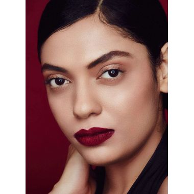 Sugar Cosmetics : Smudge Me Not - Liquid Lipstick - 17 Fiery Berry (Marsala) - 4.5ml