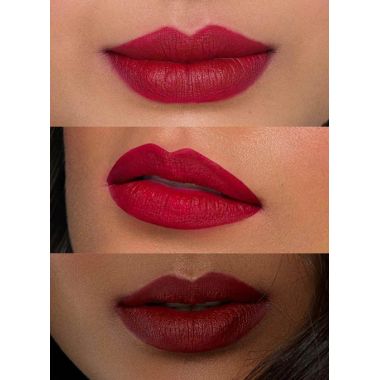 Sugar Cosmetics : Matte As Hell - Crayon Lipstick -10 Cherry Darling (Cherry Red) - 2.8gm