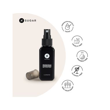 Sugar Cosmetics : Grand Finale - Dewy Setting Mist - 50ml