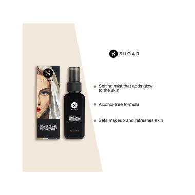 Sugar Cosmetics : Grand Finale - Dewy Setting Mist - 50ml