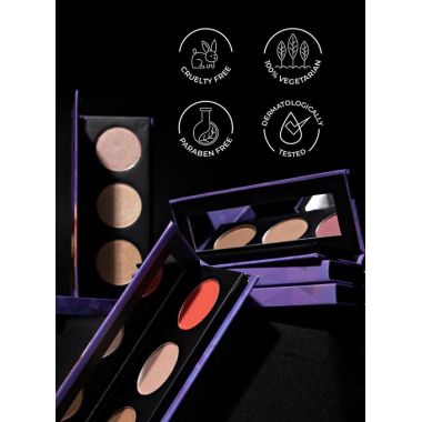 Sugar Cosmetics : Contour De Force - Face Palette with Lightweight Blush, Highlighter And Bronzer - 01 Subtle Summit -12gm
