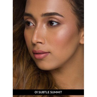 Sugar Cosmetics : Contour De Force - Face Palette with Lightweight Blush, Highlighter And Bronzer - 01 Subtle Summit -12gm