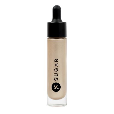 Sugar Cosmetics : Own The Light - Liquid Highlighter - 01 Babe Blaze (Champagne Gold) - 20ml