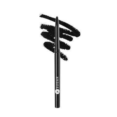 Sugar Cosmetics : Cosmetics Kohl Of Honour Intense Kajal - 01 Black Out (Single Blister) - 0.25gm