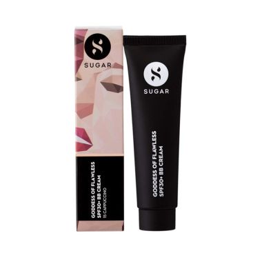 Sugar Cosmetics : Goddess Of Flawless - BB Cream with SPF 30 - 15 Cappuccino (Light Shades) - 25ml