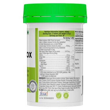 Swisse: Ultiboost Liver Detox Supplement for Complete Liver Support, Cleansing and Detox - 30 Tablets