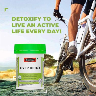 Swisse: Liver Detox - 60 Tablets