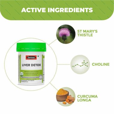 Swisse: Liver Detox - 60 Tablets