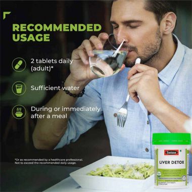 Swisse: Liver Detox - 60 Tablets