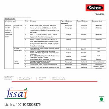 Swisse: Liver Detox - 60 Tablets