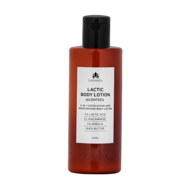 Suganda: Lactic Body Lotion (scented)