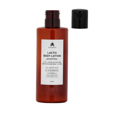Suganda: Lactic Body Lotion (scented)
