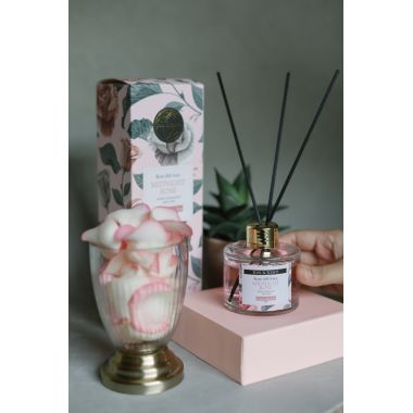 Soul & Scents: Midnight Rose Reed Diffuser 120ml