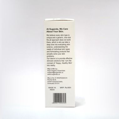 Suganda: Lactic Body Lotion (scented)