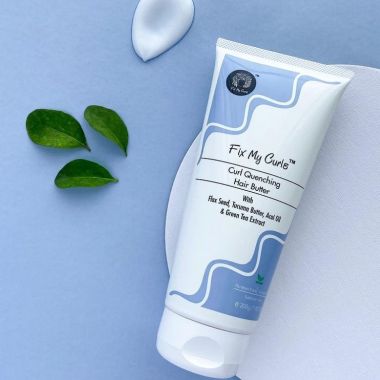 Fix My Curls : Curl Quenching Hair Butter For Curly AndWavy Hair - 200gm