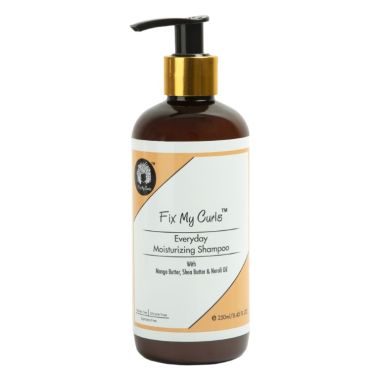 Fix My Curls : Everyday Moisturizing Shampoo For CurlyAnd Wavy Hair - 250ml