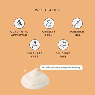 Fix My Curls : Everyday Moisturizing Shampoo For CurlyAnd Wavy Hair - 250ml