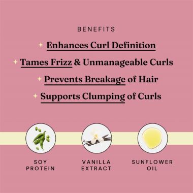 Fix My Curls : Defining Hair Gel For Curly And Wavy Hair -250gm