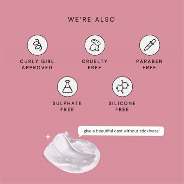 Fix My Curls : Defining Hair Gel For Curly And Wavy Hair -250gm