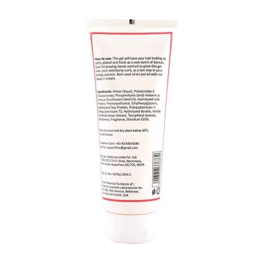 Fix My Curls : Defining Hair Gel For Curly And Wavy Hair - 100gm