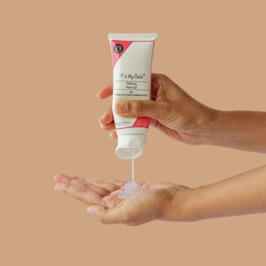 Fix My Curls : Defining Hair Gel For Curly And Wavy Hair - 100gm