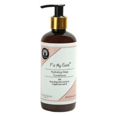Fix My Curls : Hydrating Deep Conditioner For Curly AndWavy Hair - 250ml