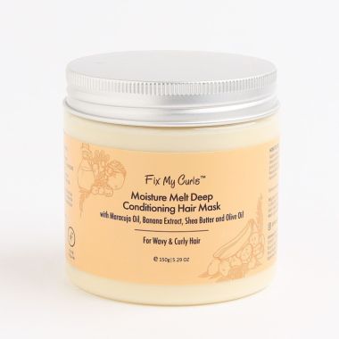 Fix My Curls : Moisture Melt Deep Conditioning Hair Mask - 150gm