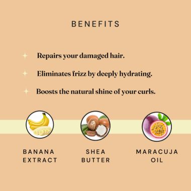 Fix My Curls : Moisture Melt Deep Conditioning Hair Mask - 150gm