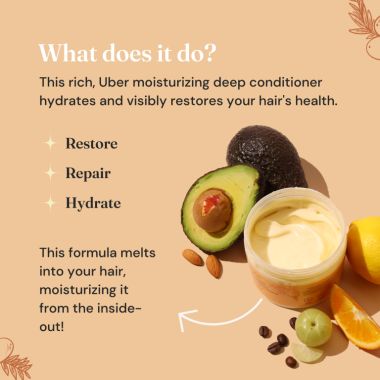 Fix My Curls : Moisture Melt Deep Conditioning Hair Mask - 150gm