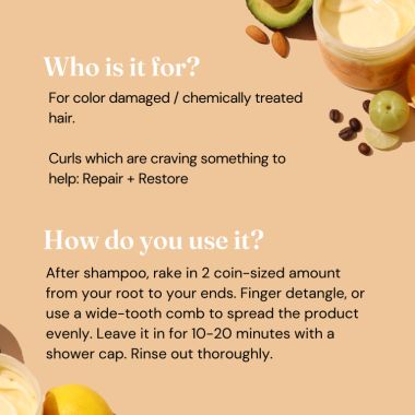 Fix My Curls : Moisture Melt Deep Conditioning Hair Mask - 150gm