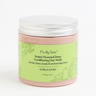 Fix My Curls : Protein Powered Deep Conditioning Mask - 150 gm