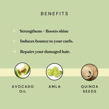 Fix My Curls : Protein Powered Deep Conditioning Mask - 150 gm