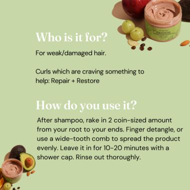 Fix My Curls : Protein Powered Deep Conditioning Mask - 150 gm