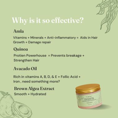 Fix My Curls : Protein Powered Deep Conditioning Mask - 150 gm