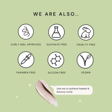 Fix My Curls : Protein Powered Deep Conditioning Mask - 150 gm