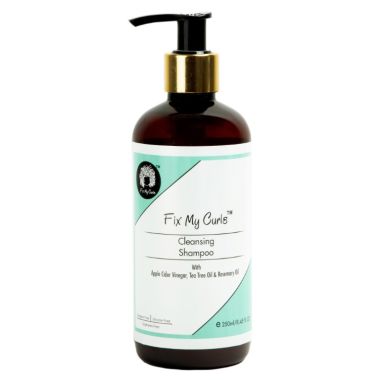 Fix My Curls : Cleansing Shampoo For Curly And Wavy Hair - 250ml