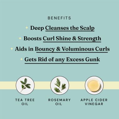 Fix My Curls : Cleansing Shampoo For Curly And Wavy Hair - 250ml