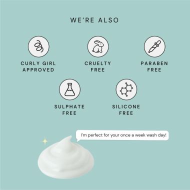 Fix My Curls : Cleansing Shampoo For Curly And Wavy Hair - 250ml
