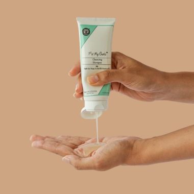 Fix My Curls : Cleansing Shampoo for Curly and Wavy Hair- 100ml