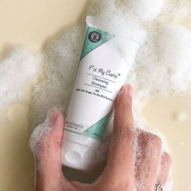 Fix My Curls : Cleansing Shampoo for Curly and Wavy Hair- 100ml