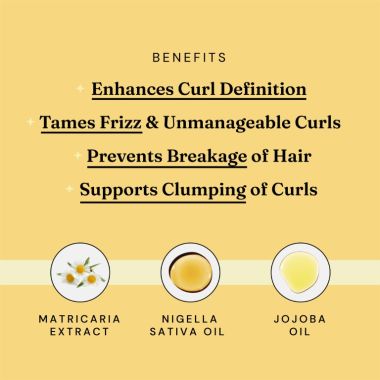 Fix My Curls : Leave in Cream For Curly And Wavy Hair -250gm
