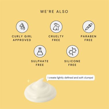 Fix My Curls : Leave in Cream For Curly And Wavy Hair -250gm