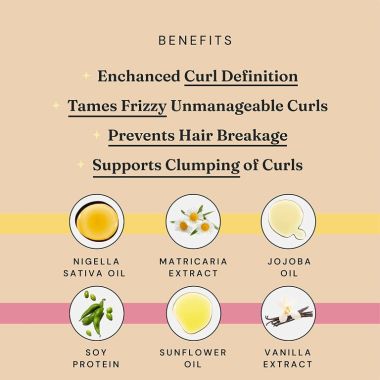 Fix My Curls : Travel Size Styling Bundle With Defining Hair Gel And Leave In Cream - 50gm each