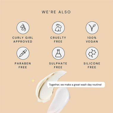 Fix My Curls : Everyday Moisturizing Shampoo And Cleansing Shampoo With Hydrating Deep Conditioner Wash Day Pack - 50ml Each