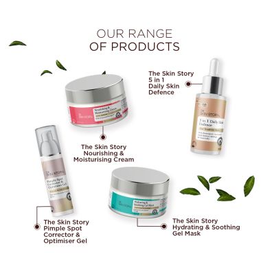 The Skin Story: Ginger & Cinnamon Face Mist with Magnesium - 100ml